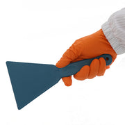 Blue PP Metal Detectable SteriWare® Scraper — Laboratory Tool