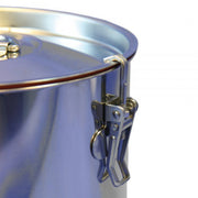 Storage Containers 316L Stainless Steel with Toggles — Laboratory Container