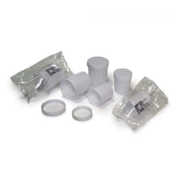 Natural PP SteriWare® Powder Bottle — Laboratory Bottle
