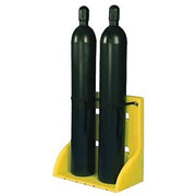2 Cylinder Poly Stand — Cylinder Storage