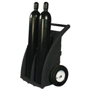 Dual Cylinder Dolly — Cylinder Storage