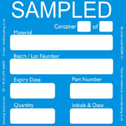 "Sampled" Quality Control Labels — Quality Control Label