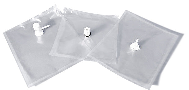 Tedlar® Gas Sampling Bag With Screw Cap Combo Valve With Replaceable Septum