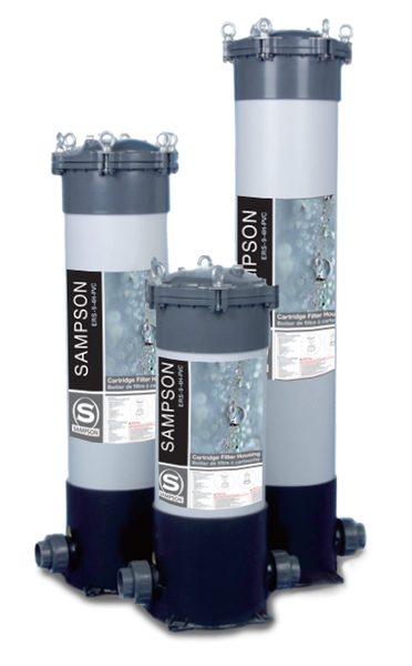 Sampson™ uPVC Cartridge Filter Housings — uPVC Cartridge Filter Housings