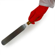 Pallet Knife with Wooden Handle — Laboratory Tool