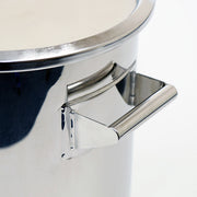Stainless Storage Drums - 316L Stainless Steel — Laboratory Drum
