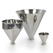 316L Stainless Steel Powder Funnel — Powder Sampler