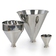 Load image into Gallery viewer, 316L Stainless Steel Powder Funnel
