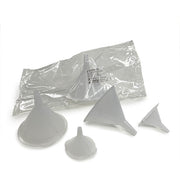 Natural HDPE SteriWare® Liquid Funnel — Laboratory Supply