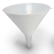 Natural HDPE SteriWare® Liquid Funnel — Laboratory Supply