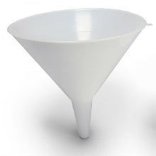 Load image into Gallery viewer, Natural HDPE SteriWare® Liquid Funnel
