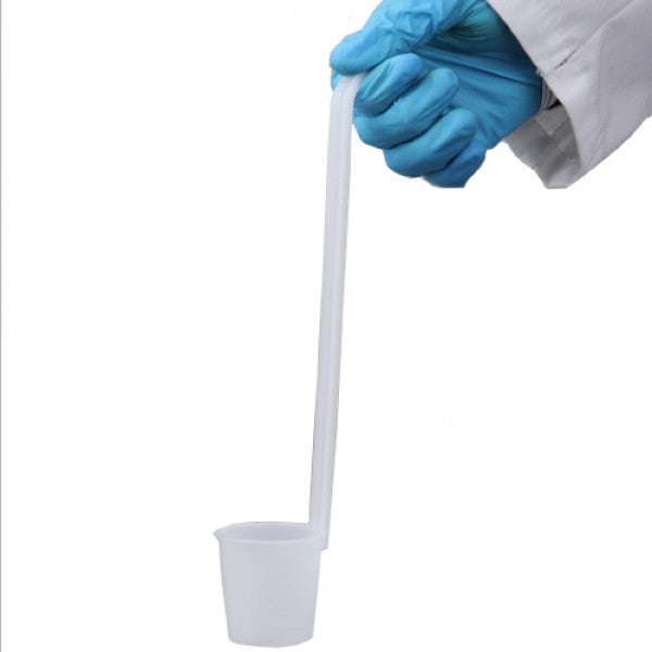 Natural HDPE SteriWare® Ladle — Liquid Sampler