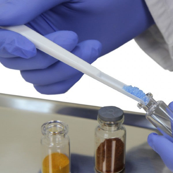 White PS SteriWare® Micro-Spatula — Laboratory Tool