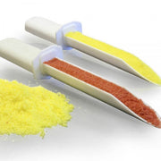 Red PS SteriWare® Powder Spatula — Laboratory Tool