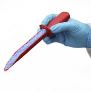Blue PP SteriWare® Powder Spatula — Laboratory Tool