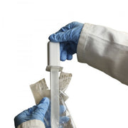 White PS SteriWare® Powder Spatula — Laboratory Tool