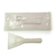 Natural HDPE SteriWare® Scraper — Laboratory Tool