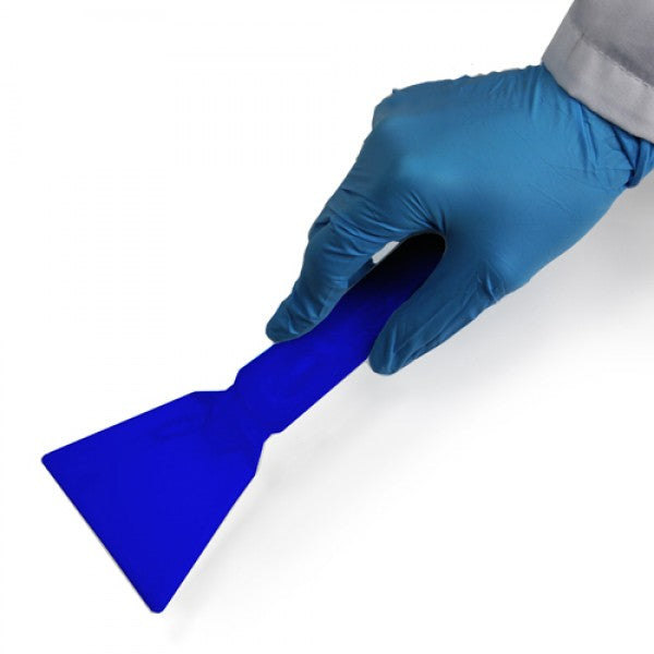 Blue PP SteriWare® Scraper — Laboratory Tool