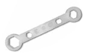 Footvalve Wrench — Water Sampling Accessory