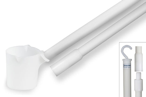 Long-Handled HDPE Dippers — Liquid Sampler