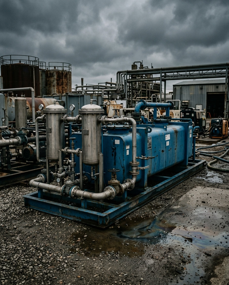 Oil / Water Separation
